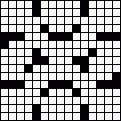 Crossword Layout #3035
