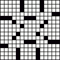 Crossword Layout #3036