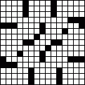 Crossword Layout #3040