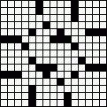 Crossword Layout #3041