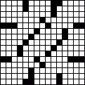 Crossword Layout #3042