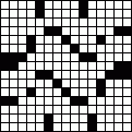Crossword Layout #3043