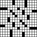 Crossword Layout #3044