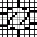 Crossword Layout #3045