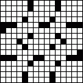 Crossword Layout #3046