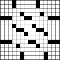 Crossword Layout #3052