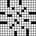 Crossword Layout #3055