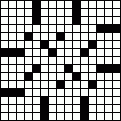 Crossword Layout #3056