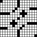 Crossword Layout #3059