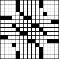 Crossword Layout #3061
