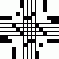 Crossword Layout #3063