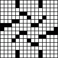 Crossword Layout #3064