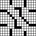 Crossword Layout #3065