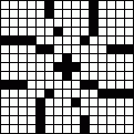 Crossword Layout #307