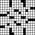 Crossword Layout #3071