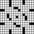 Crossword Layout #3072