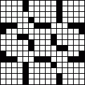 Crossword Layout #3074
