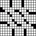Crossword Layout #3075