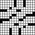 Crossword Layout #3077