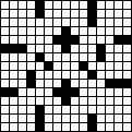 Crossword Layout #3079