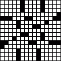 Crossword Layout #308