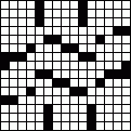 Crossword Layout #3080