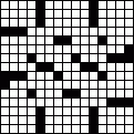 Crossword Layout #3081