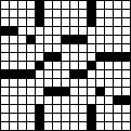 Crossword Layout #3083