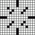 Crossword Layout #3084