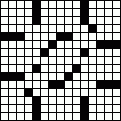 Crossword Layout #3085