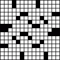 Crossword Layout #309