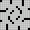 Crossword Layout #3091