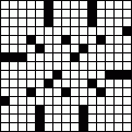 Crossword Layout #3093