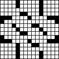 Crossword Layout #3094