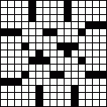 Crossword Layout #3095