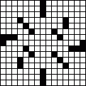 Crossword Layout #3096