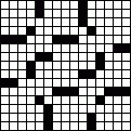 Crossword Layout #3098