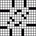 Crossword Layout #3101