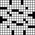 Crossword Layout #3106