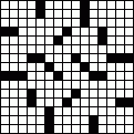 Crossword Layout #3107