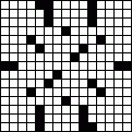 Crossword Layout #3108