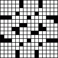 Crossword Layout #311