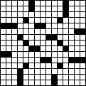 Crossword Layout #3111