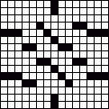 Crossword Layout #3112