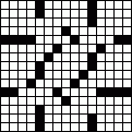 Crossword Layout #3114