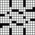 Crossword Layout #3116