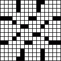 Crossword Layout #3120