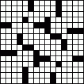 Crossword Layout #3121
