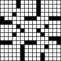 Crossword Layout #3122