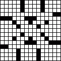 Crossword Layout #3125
